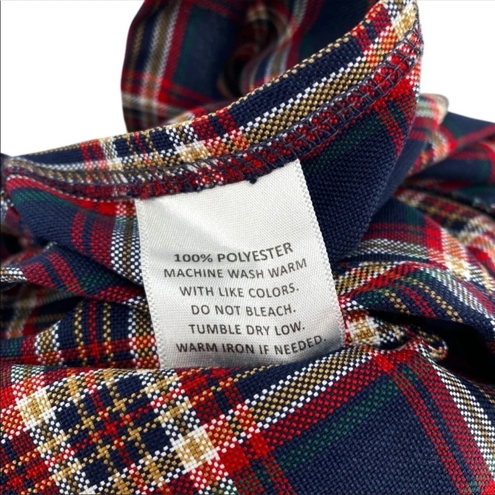 Parker Tartan Plaid Pleated Mini Skirt